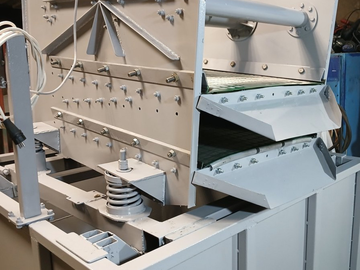 Сепарационная станция для обезвоживания бурового раствора